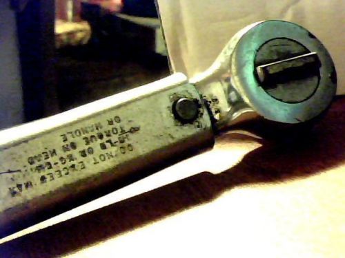 S-K ratcheting clicker torque wrench