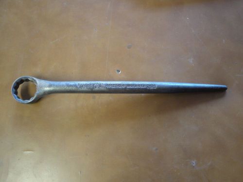 Vintage spud handle box wrench plomb 3/4 uss (1 1/4) plumb 2620 14 inch for sale