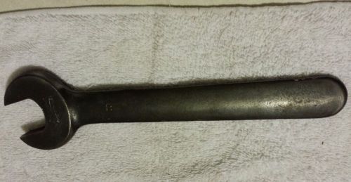 Vintage Williams engineers open end wrench #8