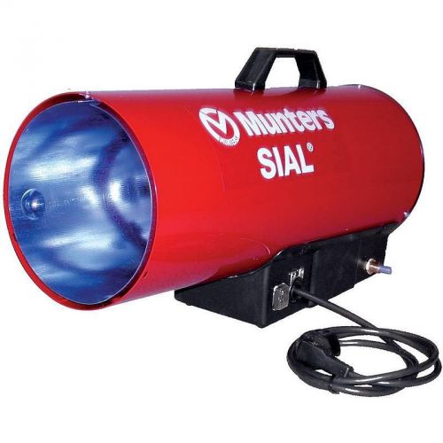 New 280,000 BTU Adjustable Propane Torpedo Heater 100% Thermal Efficiency