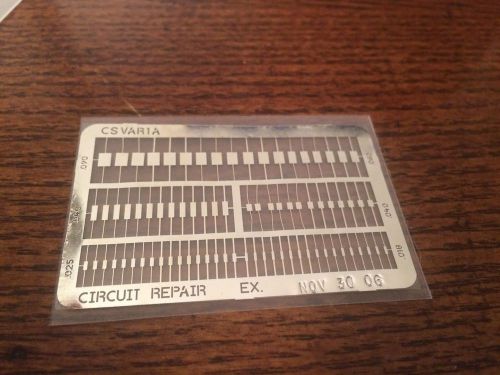 Csvar1as circuit frame for replacement of damage circuit barnd new for sale