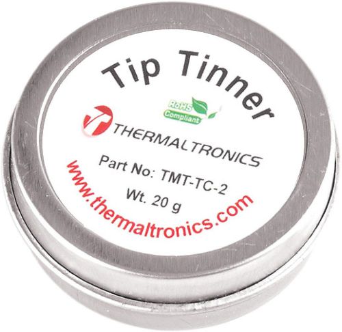 NEW Thermaltronics TMT-TC-2 Tip Tinner 20g Cleaner Prevent Oxide Metcal TTC-1