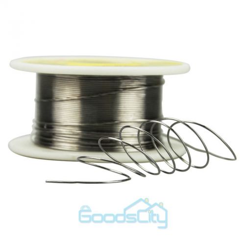 0.3mm Tin(Sn) Lead(Pb) Tin Lead Soldering Solder Wire Rosin Core 63/37 USA