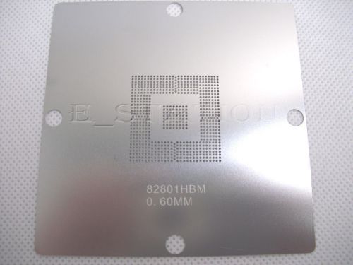 8x8 stencil template for intel 82801hbm 82801ibm ic for sale
