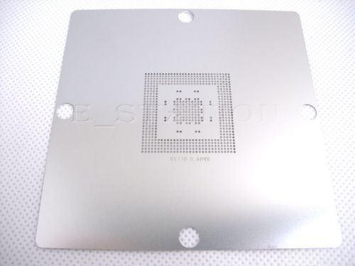 8X8 0.6mm BGA Reball Stencil Template For NVIDIA MX440