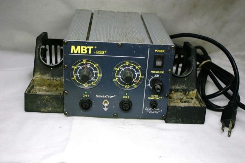PACE MBT Sensatemp PPS80A Soldering&#039;Desolderimg Station Strong Vacuum Iron Hldrs