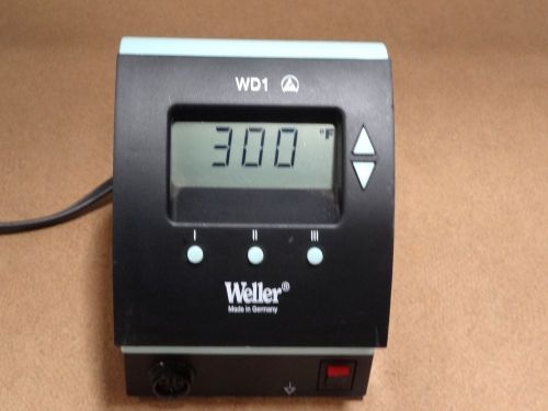 Weller wd1 digital soldering station  power unit ~nice~ for sale