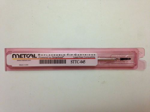 Metcal STTC-045 Series 600 Conical Tip Solder Cartridge for MX-500 Iron
