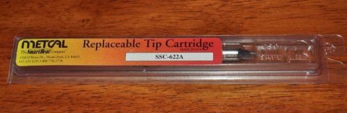 Metcal STA-TEMP Soldering System Replaceable Tip Cartridge Solder Iron SSC-622A