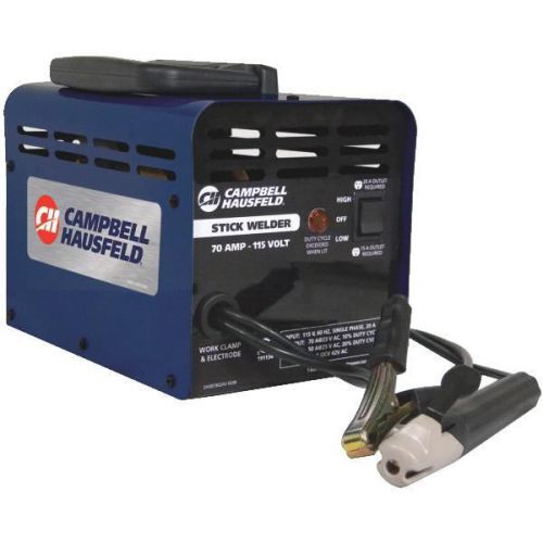 Campbell-hausfeld ws0990 115v 20a arc welder-115v 70a arc welder for sale