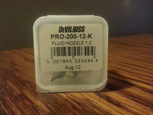 devilbiss fluid nozzle PRO-200-12-K 1.2