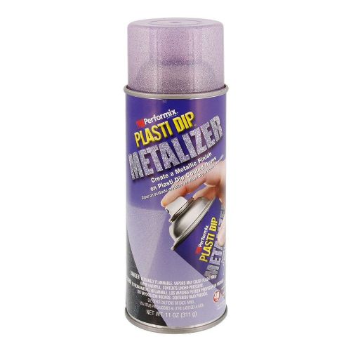 New performix plasti dip enhancer blue  metallic metalizer 11oz rubber spray for sale