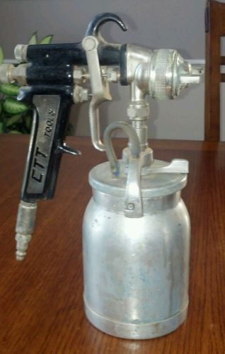 CTT Tools Paint Spray Gun Aluminum Tank