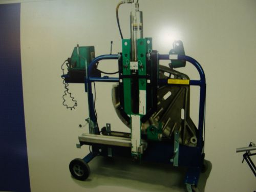 Bendcart bc-100 885t greenlee pipe bender cart *xcond* nr for sale