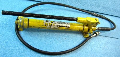Enerpac ph-39 portable hydraulic hand pump, 10000psi for sale