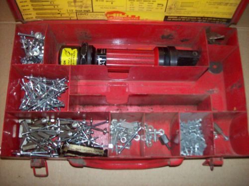 HILTI DX100 DX 100 PISTON DDRIVE DRILL FASTENER With Case ACCESSORIES