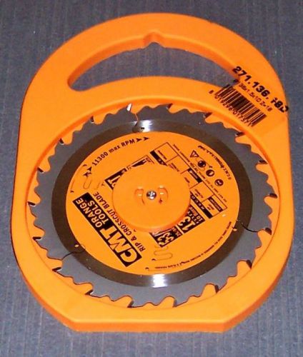 Cmt 271.136.18d itk industrial framing/decking saw blade, 5-3/8-inch x 18 teeth for sale