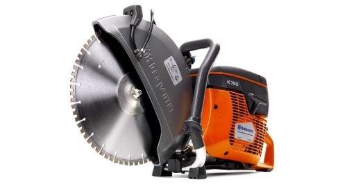 New husqvarna k760 ii 14&#034; concrete cutoff saw - blade not included for sale