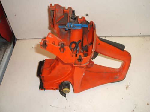 HUSQVARNA K750 CUT OFF SAW FUEL TANK REAR HANDLE