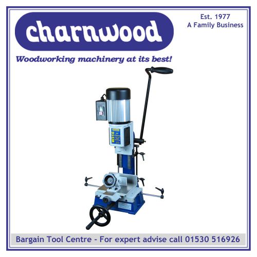 New charnwood w316 5/8&#039;&#039; bench top morticer with sliding bed for sale