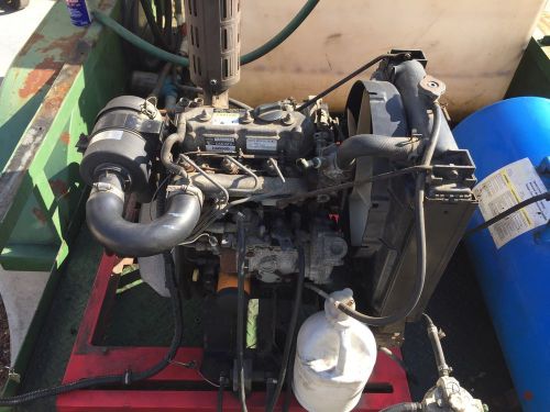 Daihatsu diesel dm950d complete engine running briggs &amp; stratton vanguard video! for sale