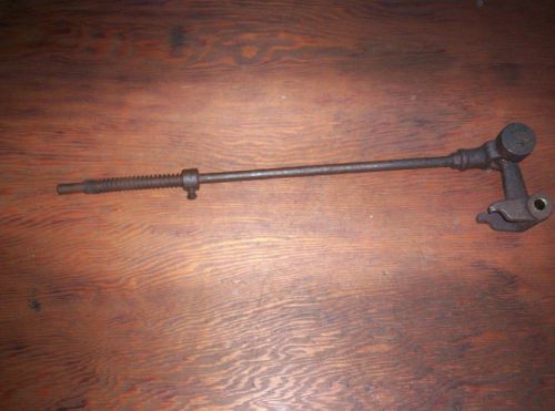 International M McCormick Deering Gas Engine 1 1/2 Exhaust Push Rod &amp; Roller IHC