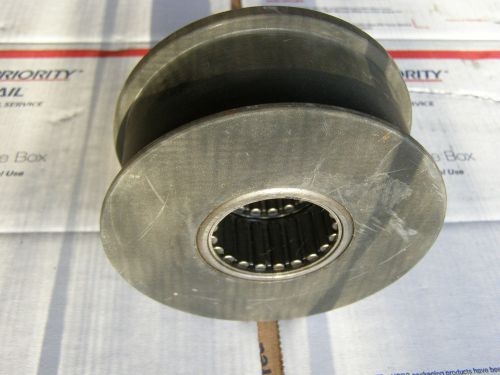 BELT TENSIONER PULLEY WITH BEARINGS 4&#034; IDLER  PULLEY NOS