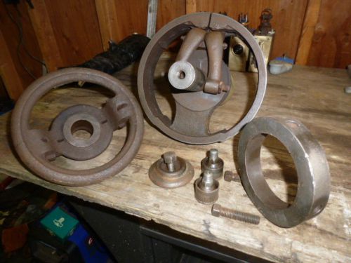 Engine clutch &amp; pulley hit &amp; miss engine clutch pulley. for sale