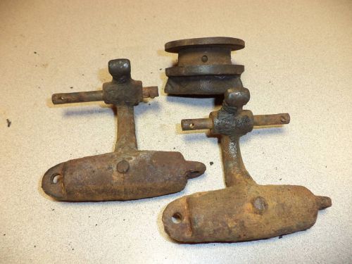1 3/4 hp NELSON BROTHERS LITTLE JUMBO GOVERNOR WEIGHTS GAS ENGINE HIT AND MISS