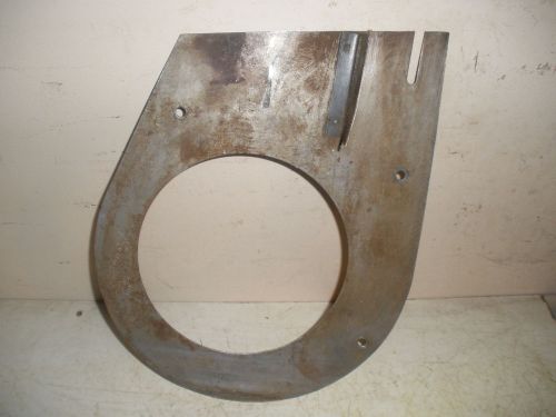 Vintage briggs &amp; stratton gas engine model &#034;q&#034; back plate #66309 for sale