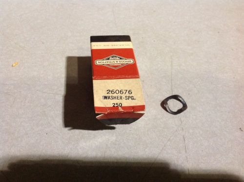 Briggs And Stratton Spring Washer Part #260676