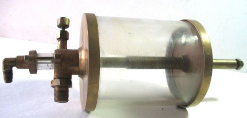 Essex Brass Oiler Large #7 Steam Gas Engine Car Auto