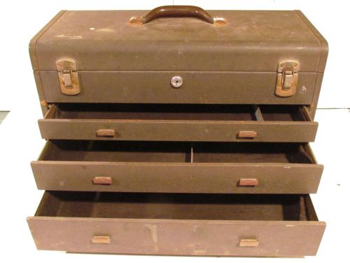 KENNEDY MODEL 620, 3 DRAWER MACHINIST TOOL CHEST