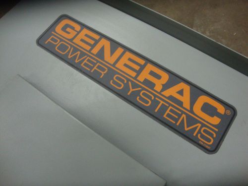 NEW - GENERAC AUTOMATIC TRANSFER SWITCH 200 AMPS 3PH 3 POLE 480V RATED