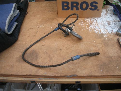 Steel Cable with Big Hook