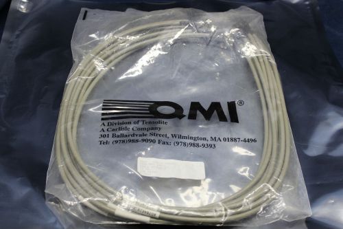 QMI, Tensolite, Cable Assembly, SMA(M) 75Z - F(M) 75Z  MFR 64023. 10pcs