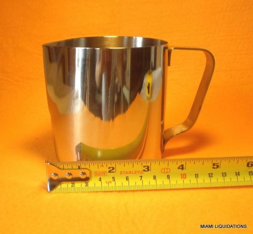 Wf3824 pitcher heating butter syrup &amp; sauces 18/10 stainless steel 0.7 liter for sale
