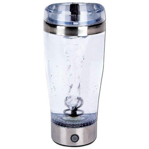 NEW Portable Drink Cup Mixer Smoothie Maker, 18 Ounce Mix Machine Clear Acrylic