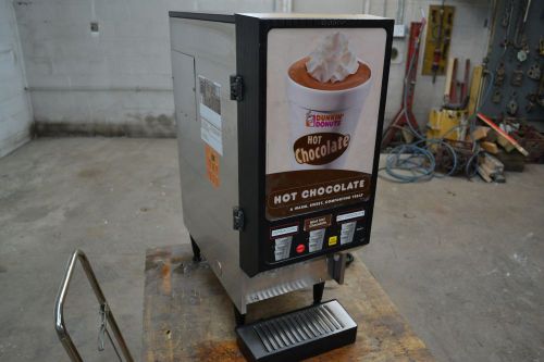 Bunn fmd-dbc-3 hot chocolate &amp; beverage dispenser for sale
