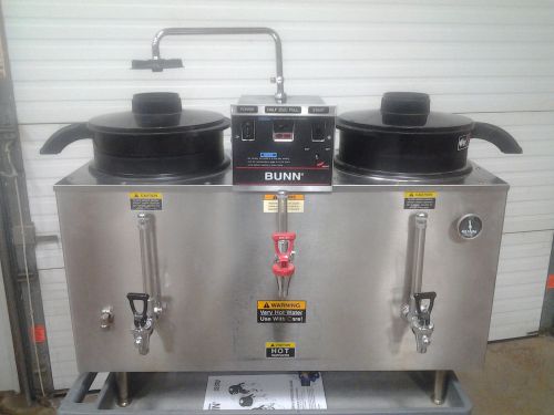 Used, bunn u3 ss 20500.0001 coffey maker, commercial urn style.makes 16-18 gal/h for sale