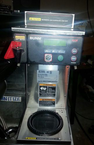 Bunn coffee machine-used