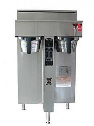 Fetco cbs-2042e e42016 twin 1 gallon extractor coffee brewer for sale