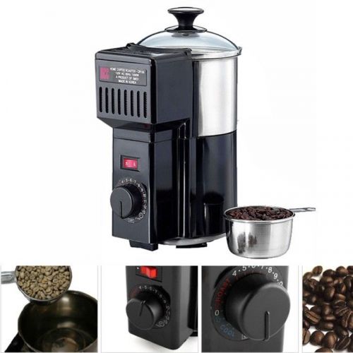 New Coffee Beans Roasters Equirpment Heat Circulation CR-100 220v 13000w