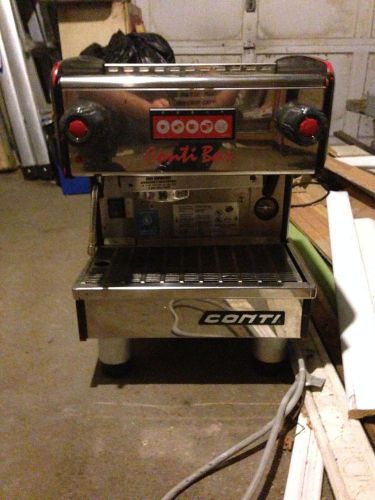 Conti Single Group Espresso Machine