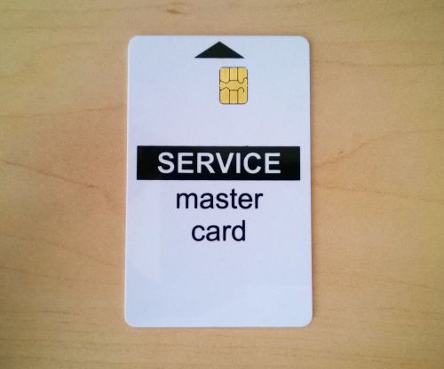 Service Master Card Thermoplan CTS2 B&amp;W / Verismo 801 / 901 Mastrena