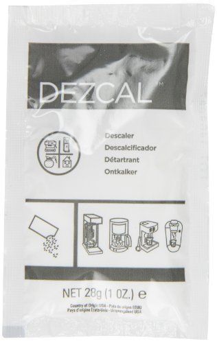 Urnex Dezcal Activated Descaler  1-Ounce Packets  100-Count