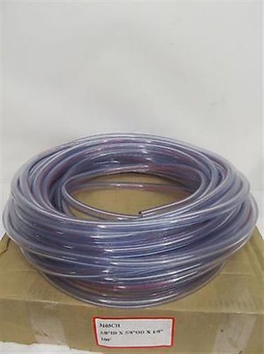 Anheuser Busch Beer Tubing, 3/8&#034; ID x 5/8&#034; OD x 1/8&#034; T - 100 ft.