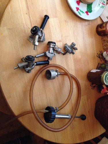 Lot Of Draft Beer Keg Taps And Other Parts Perlick,Draft System