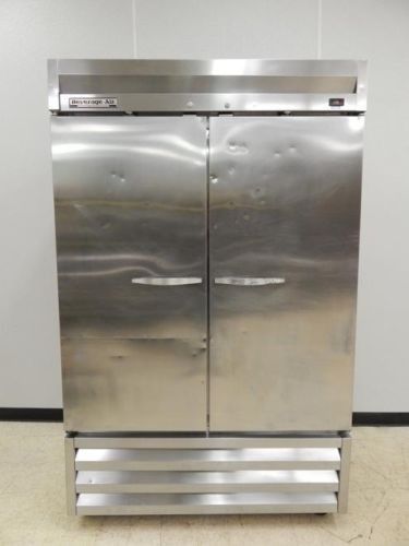 Beverage air kf48-1as two door reach in freezer for sale