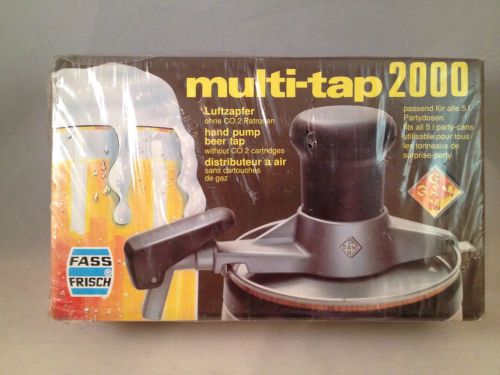 Fass Frisch Multi Tap 2000 Keg Pump Tap Dispenser Germany - New Factory Sealed